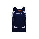 Fashion, accesorii si bijuterii - Barbati - Imbracaminte - Treninguri barbati - Compleu alergare barbati Givova Kit Sparta, blu-white L - Infinity.ro