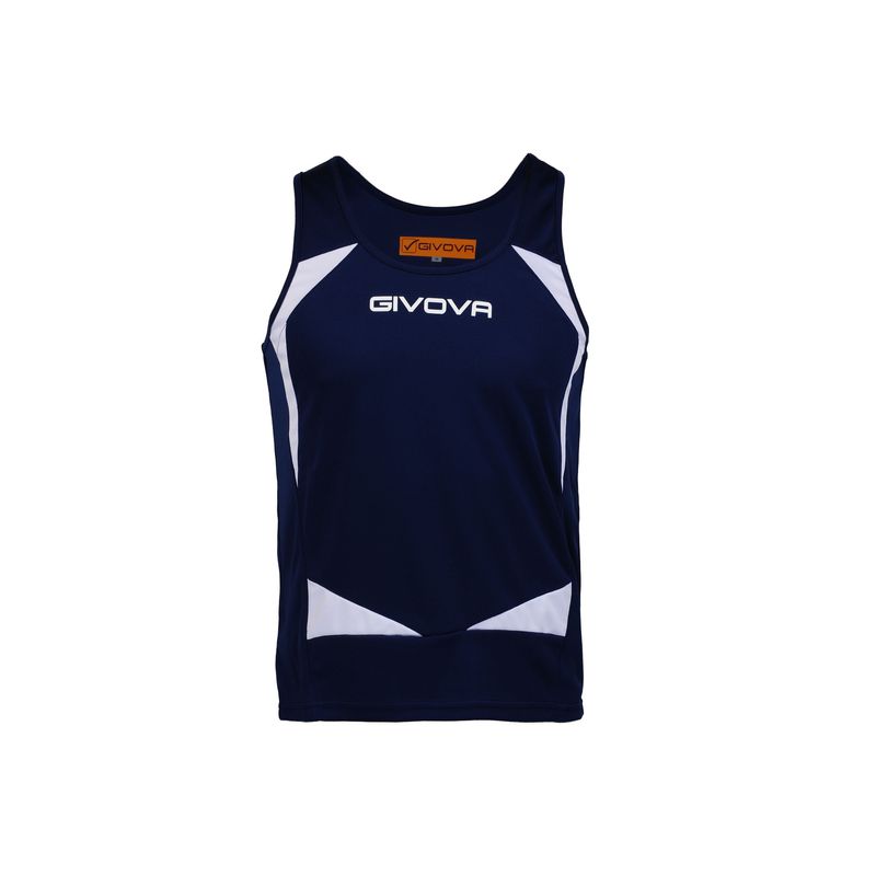 Fashion, accesorii si bijuterii - Barbati - Imbracaminte - Treninguri barbati - Compleu alergare barbati Givova Kit Sparta, blu-white L - Infinity.ro