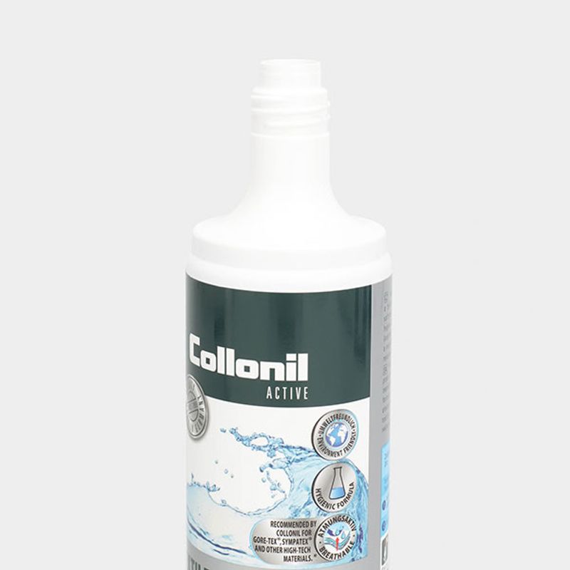 Market - Spalare si intretinere rufe - Produse intretinere textile - Detergent rufe - Detergent concentrat pentru materiale textile cu membrane functionale Collonil Active Textile + Softshell Wash, 500 ml - Infinity.ro