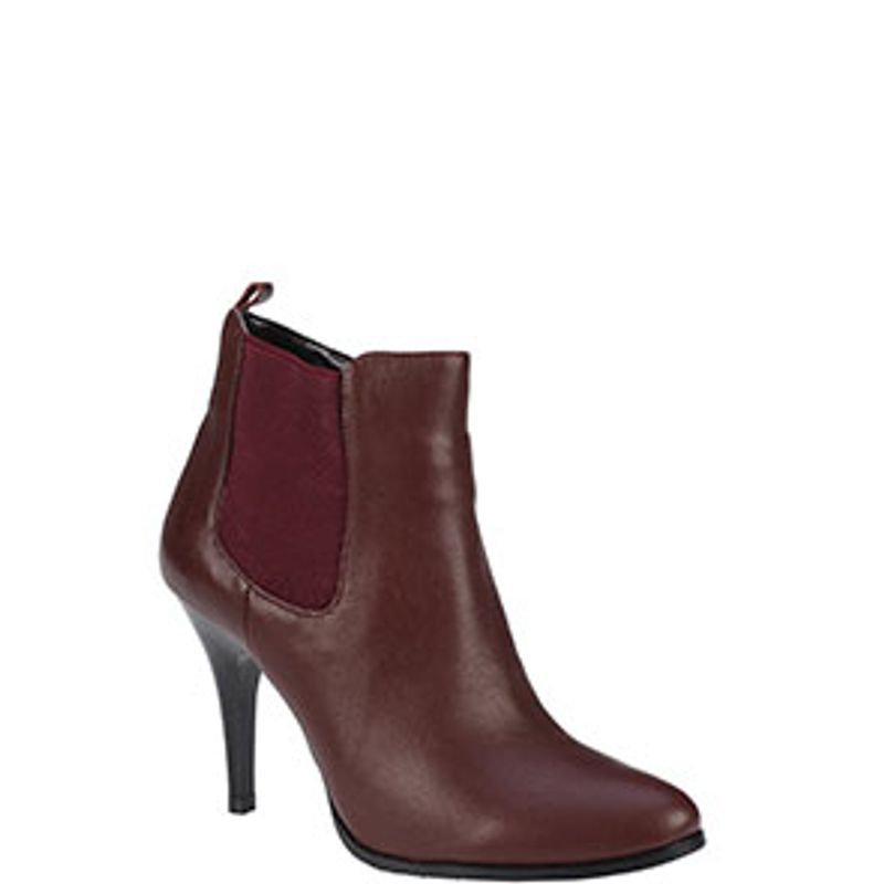 Fashion, accesorii si bijuterii - Femei - Incaltaminte femei - Ghete femei - Ghete dama Feeling Troopa, melon 36 - Infinity.ro