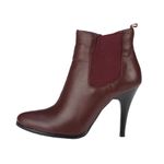 Fashion, accesorii si bijuterii - Femei - Incaltaminte femei - Ghete femei - Ghete dama Feeling Troopa, melon 36 - Infinity.ro