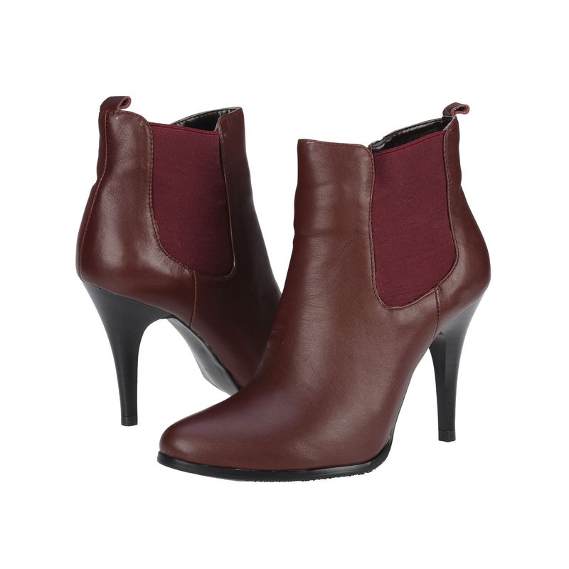 Fashion, accesorii si bijuterii - Femei - Incaltaminte femei - Ghete femei - Ghete dama Feeling Troopa, melon 36 - Infinity.ro