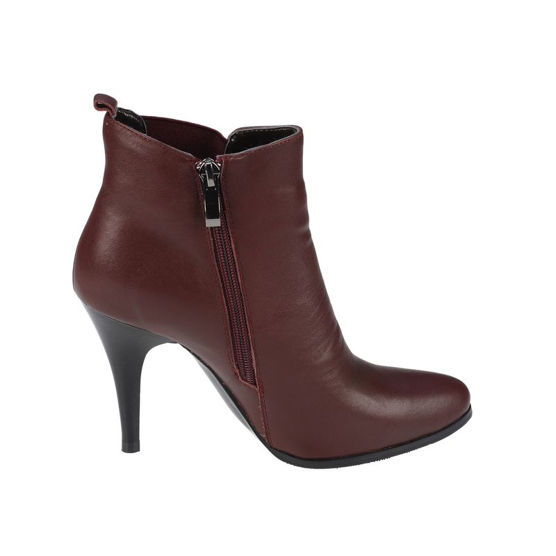 Fashion, accesorii si bijuterii - Femei - Incaltaminte femei - Ghete femei - Ghete dama Feeling Troopa, melon 36 - Infinity.ro