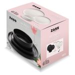 Casa si Gradina - Bucatarie si vesela - Vesela si tacamuri - Servicii de masa - Set vesela material ceramic 18 piese ZASS ZG-DS 05 Negru - Infinity.ro