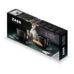 Casa si Gradina - Bucatarie si vesela - Cani si pahare - Cani si cesti - Set cesti ceai/cafea material arcopal 12 piese ZASS ZG-TP 01 Alb - Infinity.ro