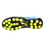 Sport si Outdoor - Echipament Sportiv - Incaltaminte sport - Ghete si bocanci - Ghete fotbal Puma PowerCat 3 r MG, black-yellow-white-blue, 44 - Infinity.ro
