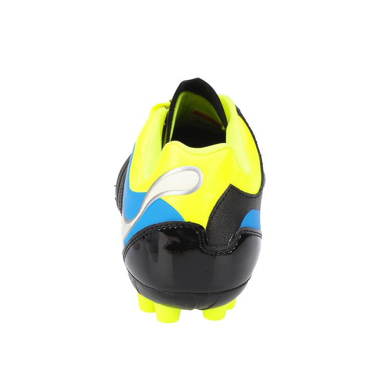 Sport si Outdoor - Echipament Sportiv - Incaltaminte sport - Ghete si bocanci - Ghete fotbal Puma PowerCat 3 r MG, black-yellow-white-blue, 44 - Infinity.ro