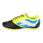 Sport si Outdoor - Echipament Sportiv - Incaltaminte sport - Ghete si bocanci - Ghete fotbal Puma PowerCat 3 r MG, black-yellow-white-blue, 44 - Infinity.ro