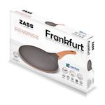 Casa si Gradina - Bucatarie si vesela - Vase pentru gatit - Tigai si seturi - Tigaie pentru clatite din aluminiu turnat sub presiune si acoperire ceramica - 26 cm - ZG-ZCS 12 CREM - Infinity.ro