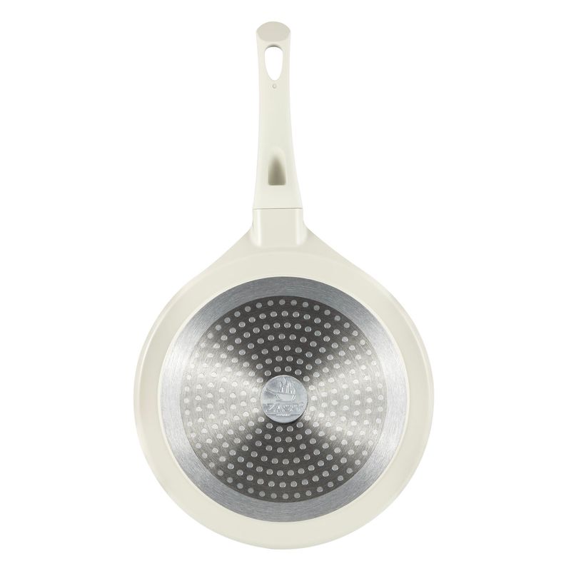 Casa si Gradina - Bucatarie si vesela - Vase pentru gatit - Tigai si seturi - Tigaie pentru clatite din aluminiu turnat sub presiune si acoperire ceramica - 26 cm - ZG-ZCS 12 CREM - Infinity.ro