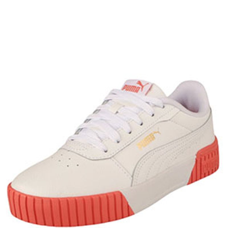 Fashion, accesorii si bijuterii - Femei - Incaltaminte femei - Sneakers si tenisi femei - Pantofi sport  Puma Carina 2.0, alb-floare-hibiscus-golf 40 - Infinity.ro