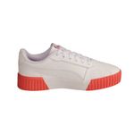 Fashion, accesorii si bijuterii - Femei - Incaltaminte femei - Sneakers si tenisi femei - Pantofi sport  Puma Carina 2.0, alb-floare-hibiscus-golf 40 - Infinity.ro