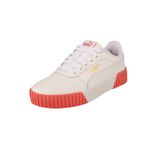 Fashion, accesorii si bijuterii - Femei - Incaltaminte femei - Sneakers si tenisi femei - Pantofi sport  Puma Carina 2.0, alb-floare-hibiscus-golf 40 - Infinity.ro
