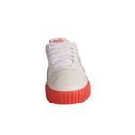 Fashion, accesorii si bijuterii - Femei - Incaltaminte femei - Sneakers si tenisi femei - Pantofi sport  Puma Carina 2.0, alb-floare-hibiscus-golf 40 - Infinity.ro
