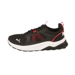Fashion, accesorii si bijuterii - Barbati - Incaltaminte barbati - Sneakers si tenisi barbati - Pantofi sport Puma Anzarun 2.0 Junior negru-rosu-alb 38 - Infinity.ro