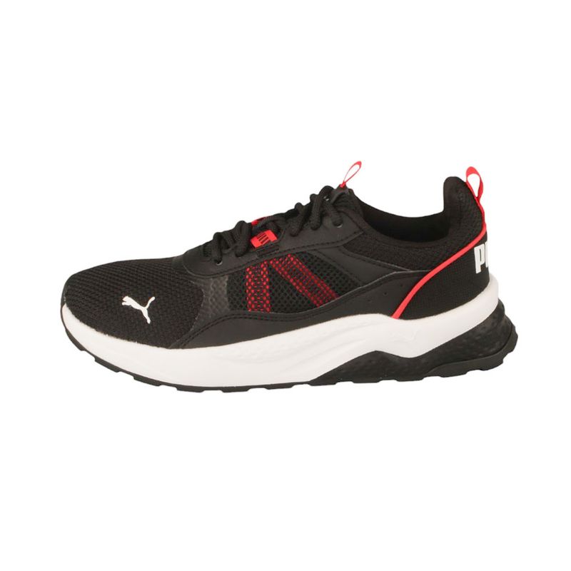 Fashion, accesorii si bijuterii - Barbati - Incaltaminte barbati - Sneakers si tenisi barbati - Pantofi sport Puma Anzarun 2.0 Junior negru-rosu-alb 38 - Infinity.ro