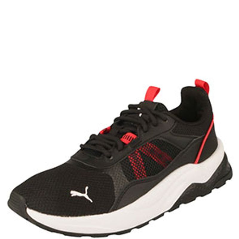 Fashion, accesorii si bijuterii - Barbati - Incaltaminte barbati - Sneakers si tenisi barbati - Pantofi sport Puma Anzarun 2.0 Junior negru-rosu-alb 38 - Infinity.ro