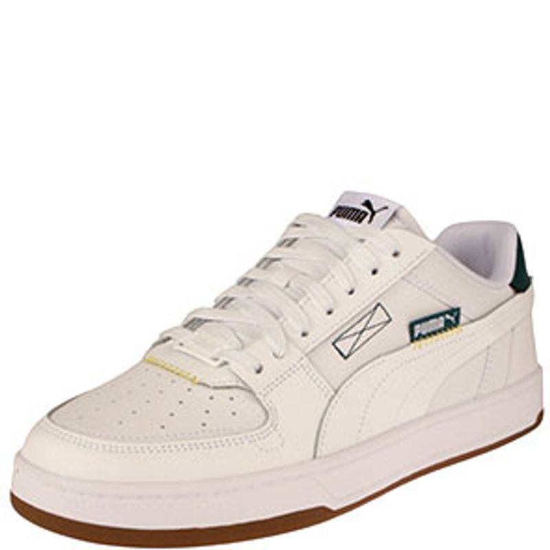 Fashion, accesorii si bijuterii - Barbati - Incaltaminte barbati - Sneakers si tenisi barbati - Pantofi sport Puma Caven 2.0 VTG, alb-malachit-negru-galben 46 - Infinity.ro