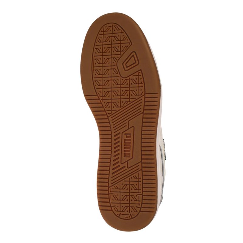 Fashion, accesorii si bijuterii - Barbati - Incaltaminte barbati - Sneakers si tenisi barbati - Pantofi sport Puma Caven 2.0 VTG, alb-malachit-negru-galben 46 - Infinity.ro