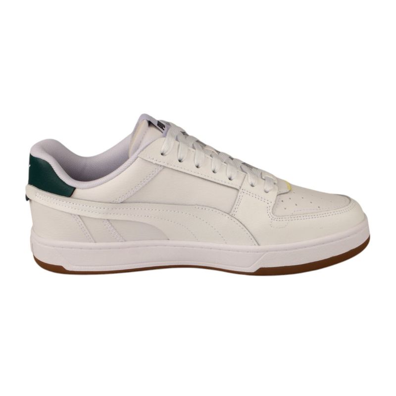 Fashion, accesorii si bijuterii - Barbati - Incaltaminte barbati - Sneakers si tenisi barbati - Pantofi sport Puma Caven 2.0 VTG, alb-malachit-negru-galben 46 - Infinity.ro