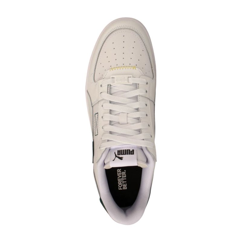 Fashion, accesorii si bijuterii - Barbati - Incaltaminte barbati - Sneakers si tenisi barbati - Pantofi sport Puma Caven 2.0 VTG, alb-malachit-negru-galben 46 - Infinity.ro
