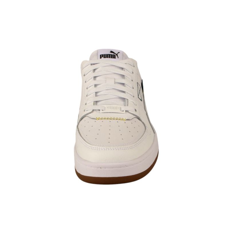 Fashion, accesorii si bijuterii - Barbati - Incaltaminte barbati - Sneakers si tenisi barbati - Pantofi sport Puma Caven 2.0 VTG, alb-malachit-negru-galben 46 - Infinity.ro