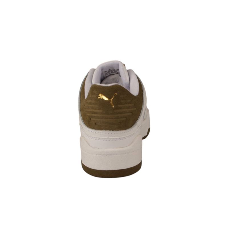 Fashion, accesorii si bijuterii - Barbati - Incaltaminte barbati - Sneakers si tenisi barbati - Pantofi sport Puma Slipstream, alb-masliniu 36 - Infinity.ro