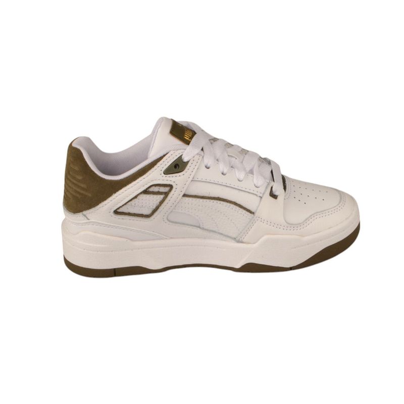 Fashion, accesorii si bijuterii - Barbati - Incaltaminte barbati - Sneakers si tenisi barbati - Pantofi sport Puma Slipstream, alb-masliniu 36 - Infinity.ro