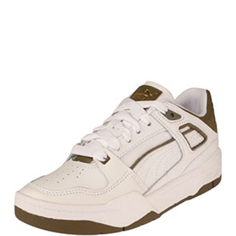 Fashion, accesorii si bijuterii - Barbati - Incaltaminte barbati - Sneakers si tenisi barbati - Pantofi sport Puma Slipstream, alb-masliniu 36 - Infinity.ro