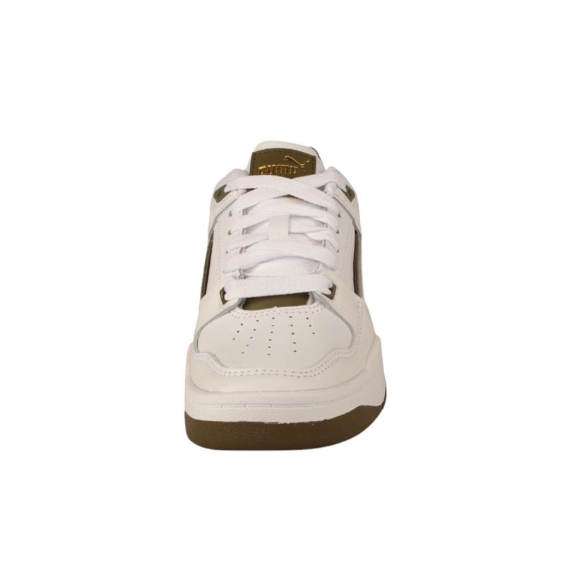 Fashion, accesorii si bijuterii - Barbati - Incaltaminte barbati - Sneakers si tenisi barbati - Pantofi sport Puma Slipstream, alb-masliniu 36 - Infinity.ro