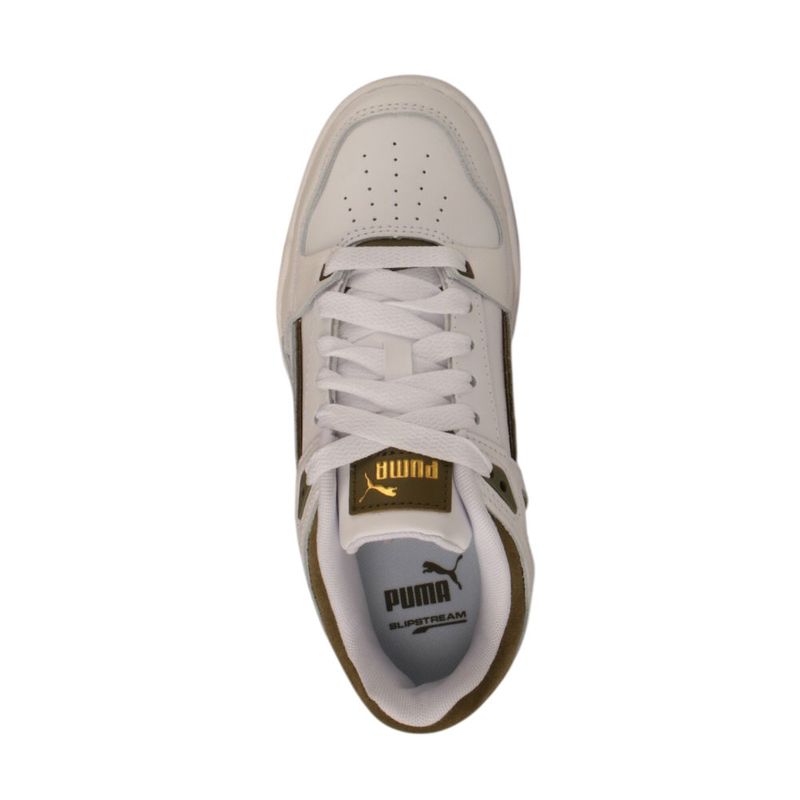 Fashion, accesorii si bijuterii - Barbati - Incaltaminte barbati - Sneakers si tenisi barbati - Pantofi sport Puma Slipstream, alb-masliniu 36 - Infinity.ro