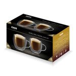 Casa si Gradina - Bucatarie si vesela - Cani si pahare - Cani si cesti - Set cani termorezistente ZASS ZG-GC 02- 80 - Infinity.ro