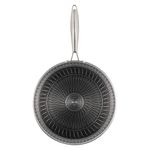 Casa si Gradina - Bucatarie si vesela - Vase pentru gatit - Tigai si seturi - Tigaie profesionala din inox cu acoperire ceramica tip fagure - 28 cm ZASS ZG-SSFP 01-28 - Infinity.ro