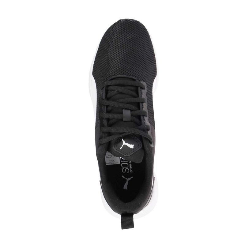 Fashion, accesorii si bijuterii - Barbati - Incaltaminte barbati - Sneakers si tenisi barbati - Pantofi sport Puma Flyer Runner, negru-alb 45 - Infinity.ro