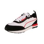 Fashion, accesorii si bijuterii - Barbati - Incaltaminte barbati - Sneakers si tenisi barbati - Pantofi sport Puma R22, alb-negru-rosu 42 - Infinity.ro