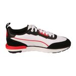 Fashion, accesorii si bijuterii - Barbati - Incaltaminte barbati - Sneakers si tenisi barbati - Pantofi sport Puma R22, alb-negru-rosu 42 - Infinity.ro