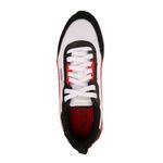 Fashion, accesorii si bijuterii - Barbati - Incaltaminte barbati - Sneakers si tenisi barbati - Pantofi sport Puma R22, alb-negru-rosu 42 - Infinity.ro