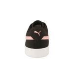Fashion, accesorii si bijuterii - Femei - Incaltaminte femei - Sneakers si tenisi femei - Pantofi sport Puma Smash V2 Buck, negru-roz-alb 36 - Infinity.ro