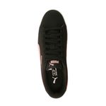 Fashion, accesorii si bijuterii - Femei - Incaltaminte femei - Sneakers si tenisi femei - Pantofi sport Puma Smash V2 Buck, negru-roz-alb 36 - Infinity.ro