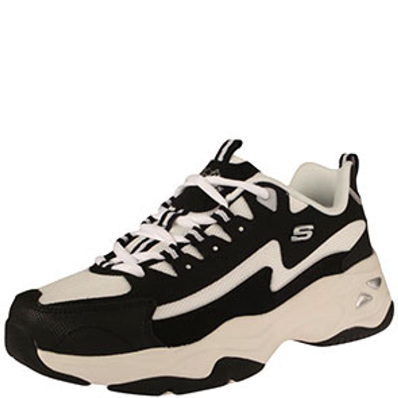 Fashion, accesorii si bijuterii - Femei - Incaltaminte femei - Sneakers si tenisi femei - Pantofi sport Skechers D'Lites 4.0, negru-alb 39.5 - Infinity.ro