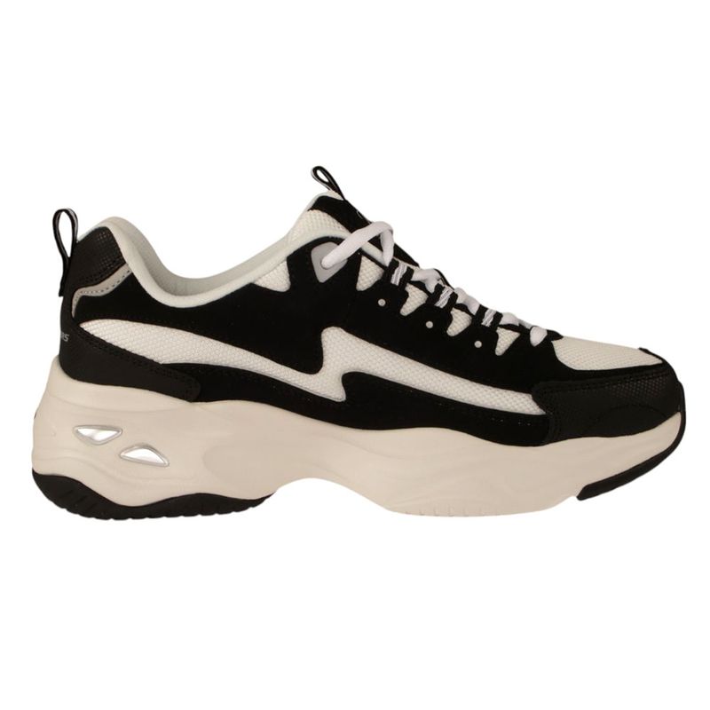 Fashion, accesorii si bijuterii - Femei - Incaltaminte femei - Sneakers si tenisi femei - Pantofi sport Skechers D'Lites 4.0, negru-alb 39.5 - Infinity.ro