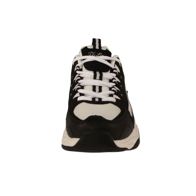 Fashion, accesorii si bijuterii - Femei - Incaltaminte femei - Sneakers si tenisi femei - Pantofi sport Skechers D'Lites 4.0, negru-alb 39.5 - Infinity.ro