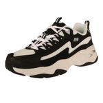 Fashion, accesorii si bijuterii - Femei - Incaltaminte femei - Sneakers si tenisi femei - Pantofi sport Skechers D'Lites 4.0, negru-alb 39.5 - Infinity.ro