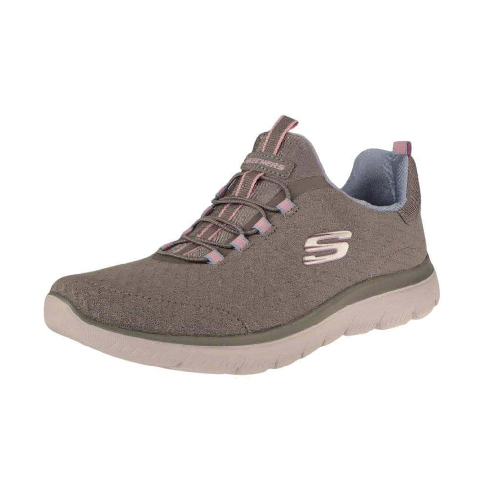 Pantofi sport Skechers Summits-Abstract Vision, gri-mt