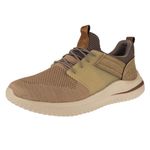 Fashion, accesorii si bijuterii - Barbati - Incaltaminte barbati - Sneakers si tenisi barbati - Pantofi sport Skechers Delson 3.0-Cicada, taupe 41 - Infinity.ro
