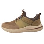 Fashion, accesorii si bijuterii - Barbati - Incaltaminte barbati - Sneakers si tenisi barbati - Pantofi sport Skechers Delson 3.0-Cicada, taupe 41 - Infinity.ro