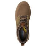 Fashion, accesorii si bijuterii - Barbati - Incaltaminte barbati - Sneakers si tenisi barbati - Pantofi sport Skechers Delson 3.0-Cicada, taupe 41 - Infinity.ro