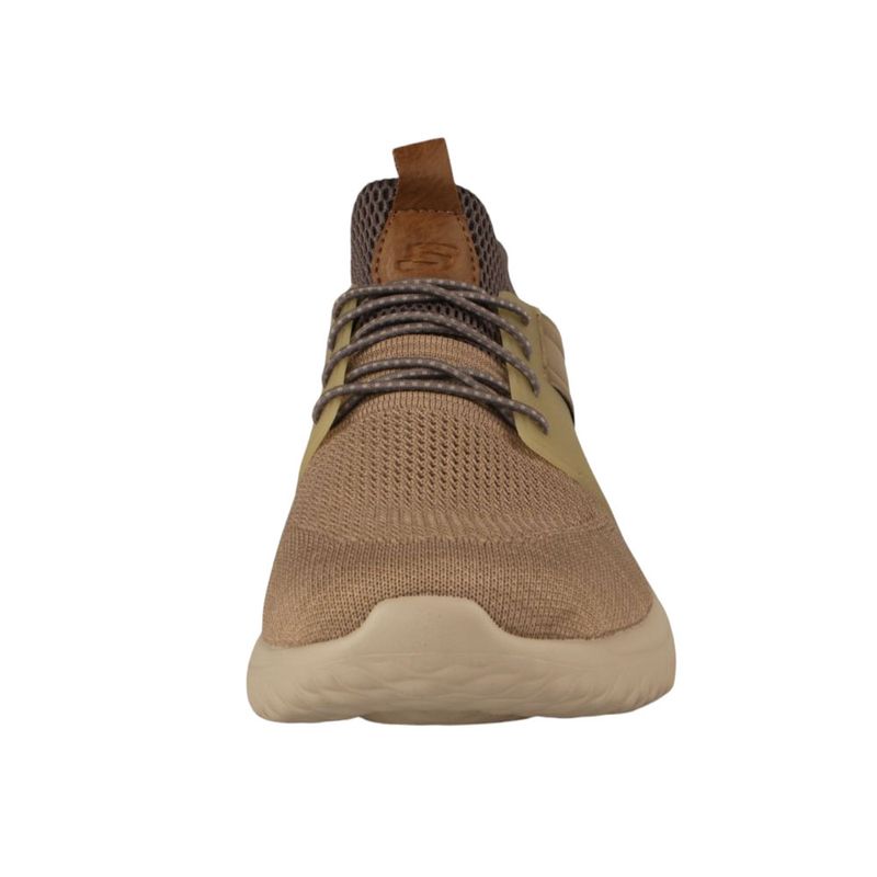Fashion, accesorii si bijuterii - Barbati - Incaltaminte barbati - Sneakers si tenisi barbati - Pantofi sport Skechers Delson 3.0-Cicada, taupe 41 - Infinity.ro