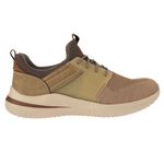 Fashion, accesorii si bijuterii - Barbati - Incaltaminte barbati - Sneakers si tenisi barbati - Pantofi sport Skechers Delson 3.0-Cicada, taupe 41 - Infinity.ro