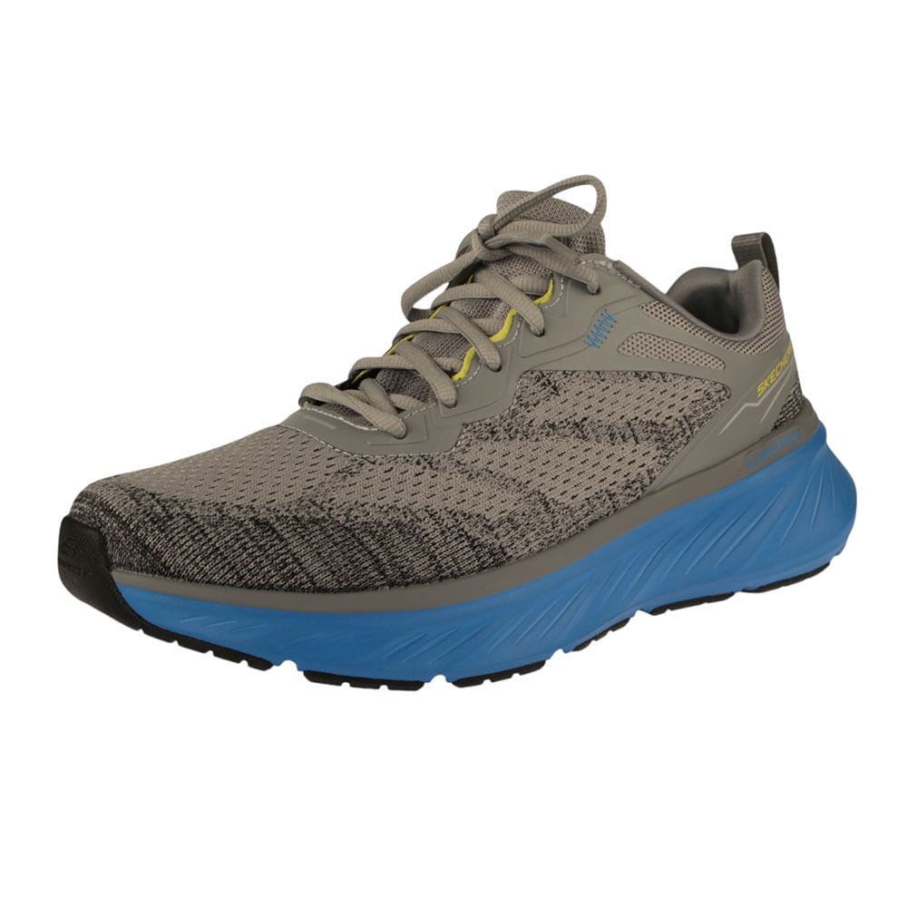 Pantofi sport Skechers Edgeride-Enzoh, gri-albastru